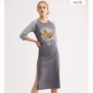 Spirit of the Wilderness Organic Midi Dress